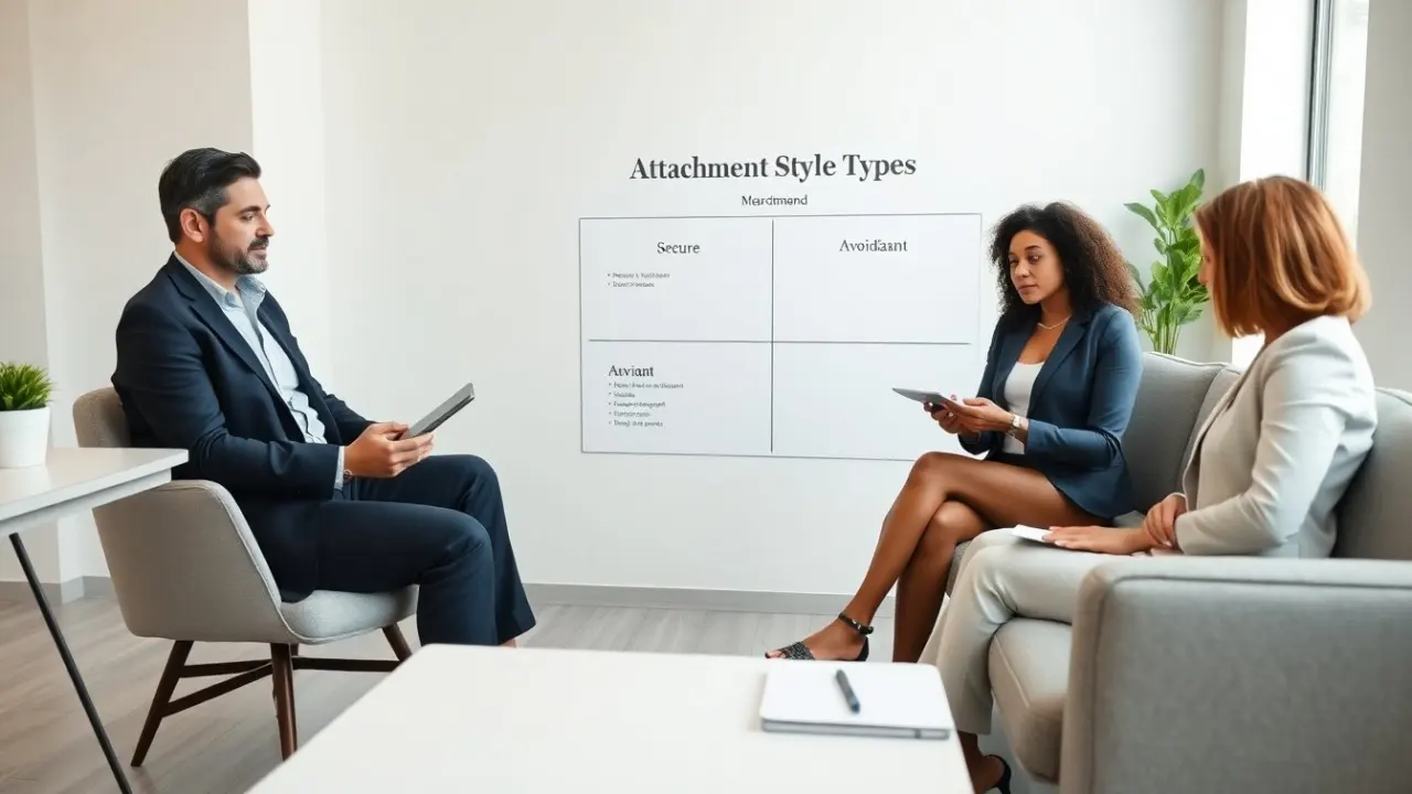 attachment style types